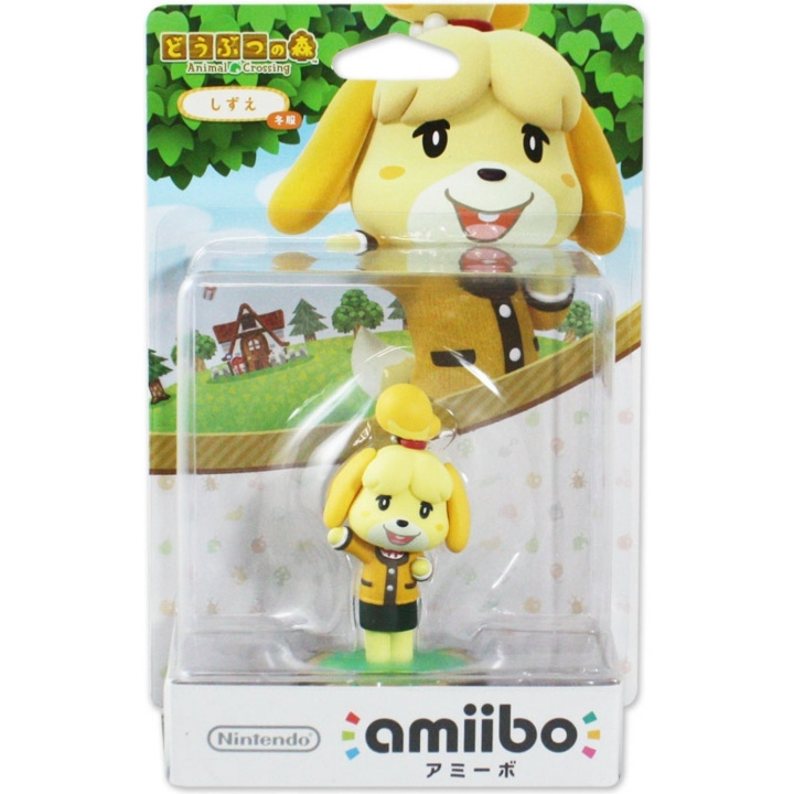 Nintendo amiibo Animal Crossing Series Figure (Shizue Winter Clothes) in the group HOME ELECTRONICS / Game consoles & Accessories / Nintendo Switch at TP E-commerce Nordic AB (C87547)