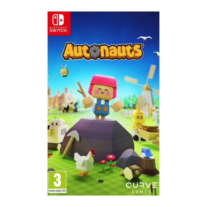 Curve Games Autonauts in the group HOME ELECTRONICS / Game consoles & Accessories / Nintendo Switch / Games at TP E-commerce Nordic AB (C87548)