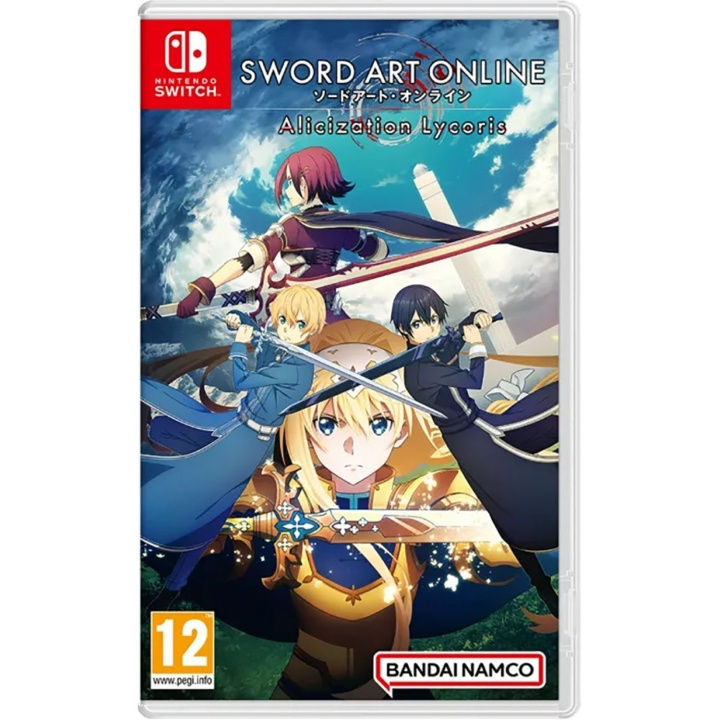 BANDAI NAMCO SWORD ART ONLINE Alicization Lycoris in the group HOME ELECTRONICS / Game consoles & Accessories / Nintendo Switch / Games at TP E-commerce Nordic AB (C87549)