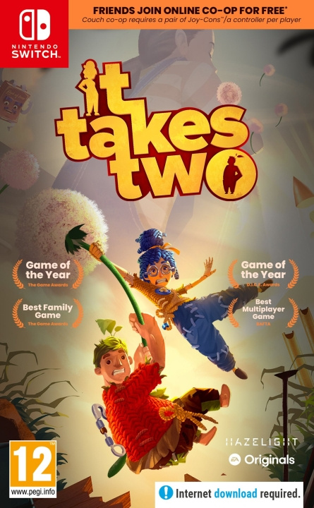 EA - IT TAKES TWO in the group HOME ELECTRONICS / Game consoles & Accessories / Nintendo Switch / Games at TP E-commerce Nordic AB (C87553)