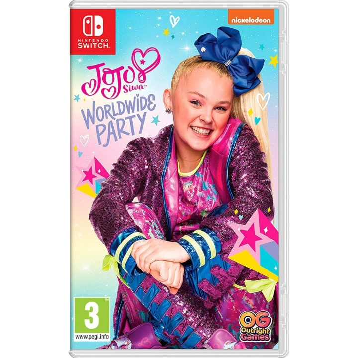 BANDAI NAMCO JoJo Siwa: Worldwide Party in the group HOME ELECTRONICS / Game consoles & Accessories / Nintendo Switch / Games at TP E-commerce Nordic AB (C87555)