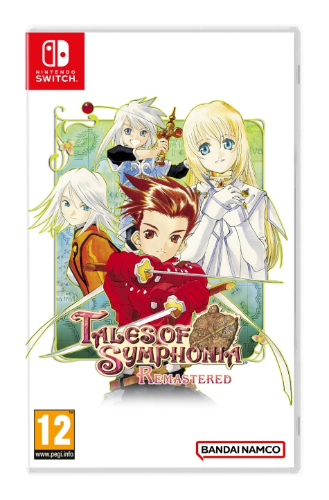 BANDAI NAMCO Tales Of Symphonia Remastered (Chosen Edition) in the group HOME ELECTRONICS / Game consoles & Accessories / Nintendo Switch / Games at TP E-commerce Nordic AB (C87556)