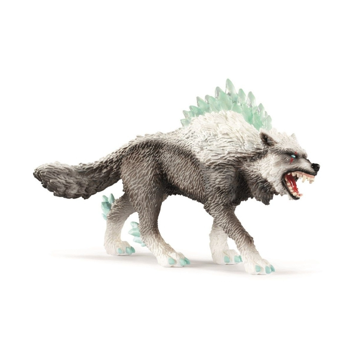 Schleich Eldrador Creatures - Snow Wolf (42452) in the group TOYS, KIDS & BABY PRODUCTS / Toys / Figures, Miniatures & accessories at TP E-commerce Nordic AB (C87558)