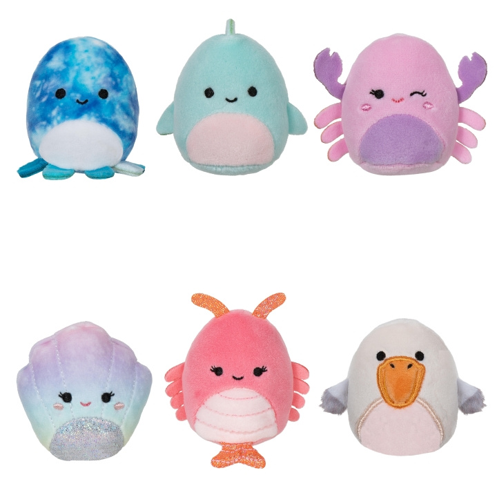 Squishville 6 pack S5 Spring 23 (2310065) in the group TOYS, KIDS & BABY PRODUCTS / Baby toys / stuffed animals at TP E-commerce Nordic AB (C87559)