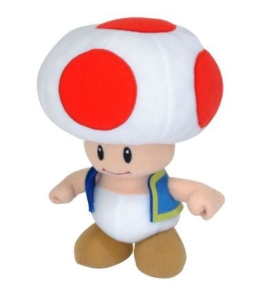 Super Mario Plush 20 cm - Toad (81264) in the group TOYS, KIDS & BABY PRODUCTS / Baby toys / stuffed animals at TP E-commerce Nordic AB (C87560)