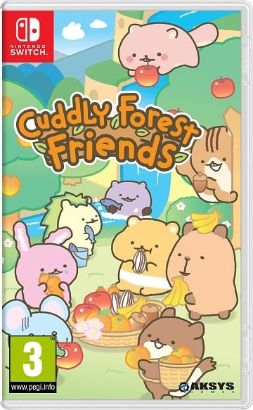 Aksys Cuddly Forest Friends in the group HOME ELECTRONICS / Game consoles & Accessories / Nintendo Switch / Games at TP E-commerce Nordic AB (C87562)