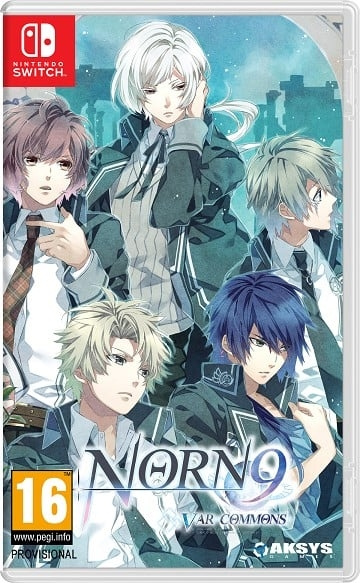 Aksys Norn9: Var Commons in the group HOME ELECTRONICS / Game consoles & Accessories / Nintendo Switch / Games at TP E-commerce Nordic AB (C87563)