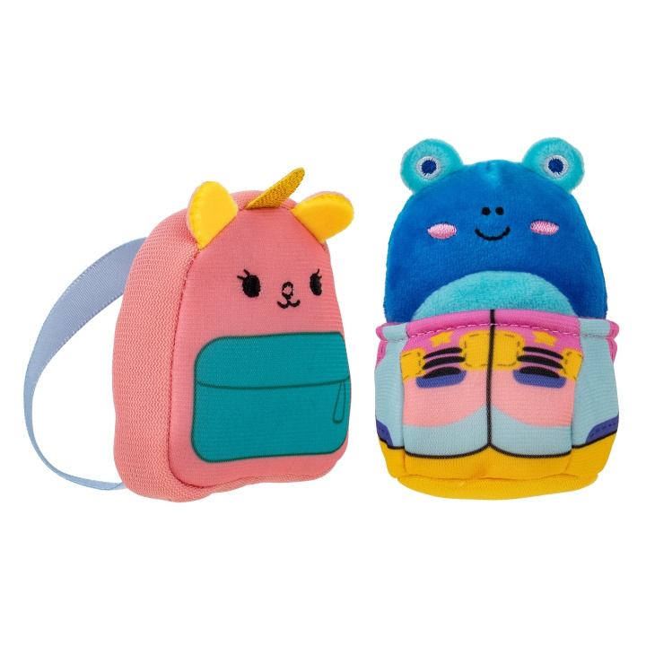 Squishville Accessory Set - Back to School in the group TOYS, KIDS & BABY PRODUCTS / Baby toys / stuffed animals at TP E-commerce Nordic AB (C87569)