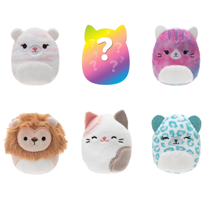 Squishville 6 pack Asst S1 - Purr-fect Squad in the group TOYS, KIDS & BABY PRODUCTS / Baby toys / stuffed animals at TP E-commerce Nordic AB (C87573)