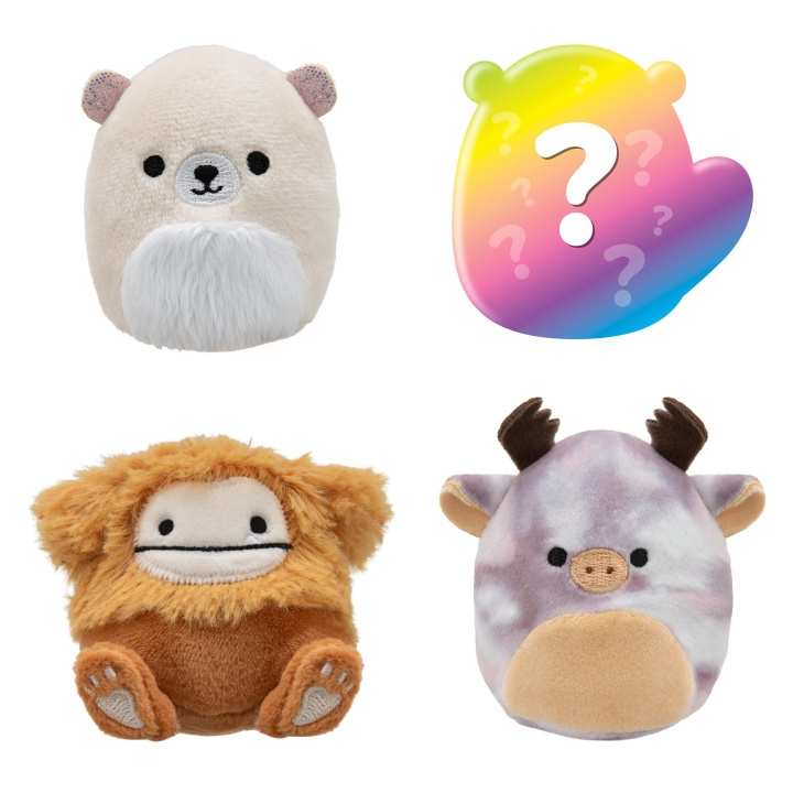 Squishville 4 pack S1 - Mount Squishmore Squad in the group TOYS, KIDS & BABY PRODUCTS / Baby toys / stuffed animals at TP E-commerce Nordic AB (C87577)