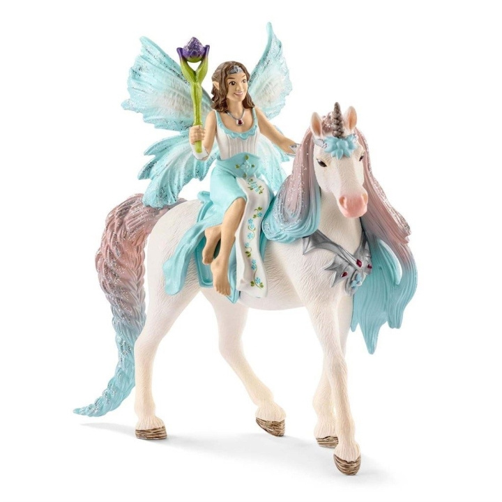 Schleich Bayala - Fairy Eyela with princess unicorn (70569) in the group TOYS, KIDS & BABY PRODUCTS / Toys / Figures, Miniatures & accessories at TP E-commerce Nordic AB (C87579)