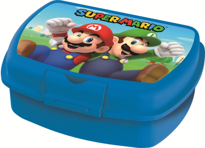 Super Mario Stor - Sandwich Box - Super Mario (088808734-09650) in the group Sport, leisure & Hobby / Fun stuff / Fun stuff at TP E-commerce Nordic AB (C87580)