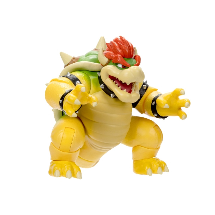 Super Mario Movie - Fire Breathing Bowser Figure (18 cm) (423124) in the group TOYS, KIDS & BABY PRODUCTS / Toys / Figures, Miniatures & accessories at TP E-commerce Nordic AB (C87583)