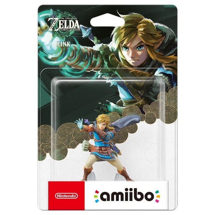 Nintendo Link amiibo (The Legend of Zelda: Tears of the Kingdom) in the group HOME ELECTRONICS / Game consoles & Accessories / Nintendo Switch / Accessories at TP E-commerce Nordic AB (C87584)