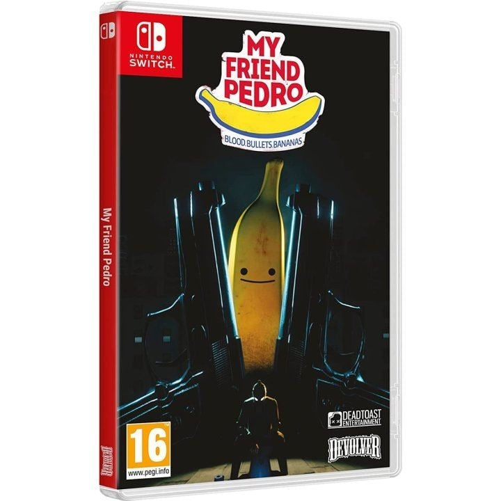 Devolver Digital My Friend Pedro in the group HOME ELECTRONICS / Game consoles & Accessories / Nintendo Switch / Games at TP E-commerce Nordic AB (C87586)