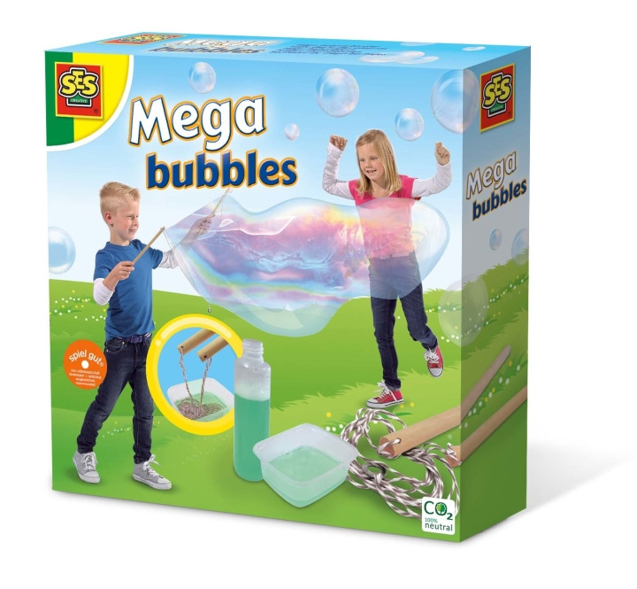 SES Creative Mega Bubble - (S02251) in the group TOYS, KIDS & BABY PRODUCTS / Outdoor toys / Garden toys at TP E-commerce Nordic AB (C87587)