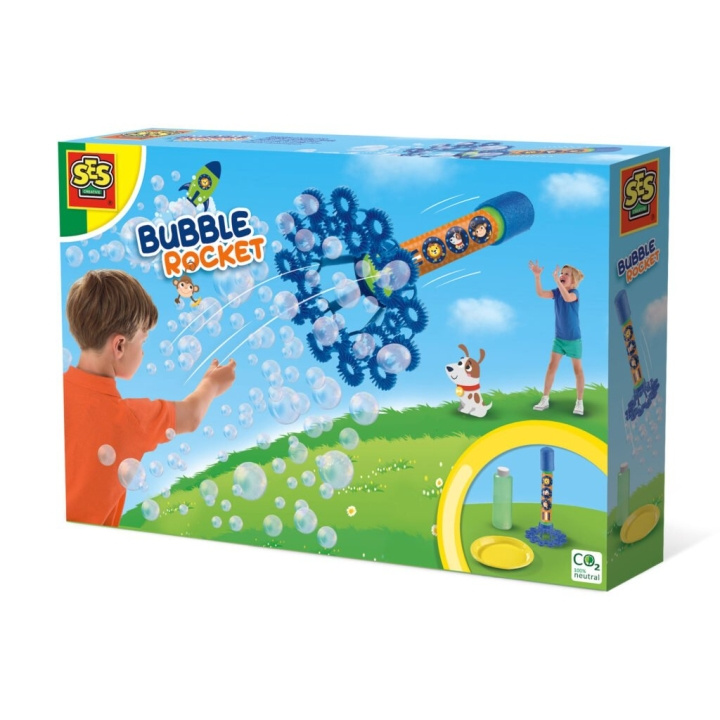 SES Creative Bubbles - Rocket - (S02260) in the group TOYS, KIDS & BABY PRODUCTS / Outdoor toys / Garden toys at TP E-commerce Nordic AB (C87589)