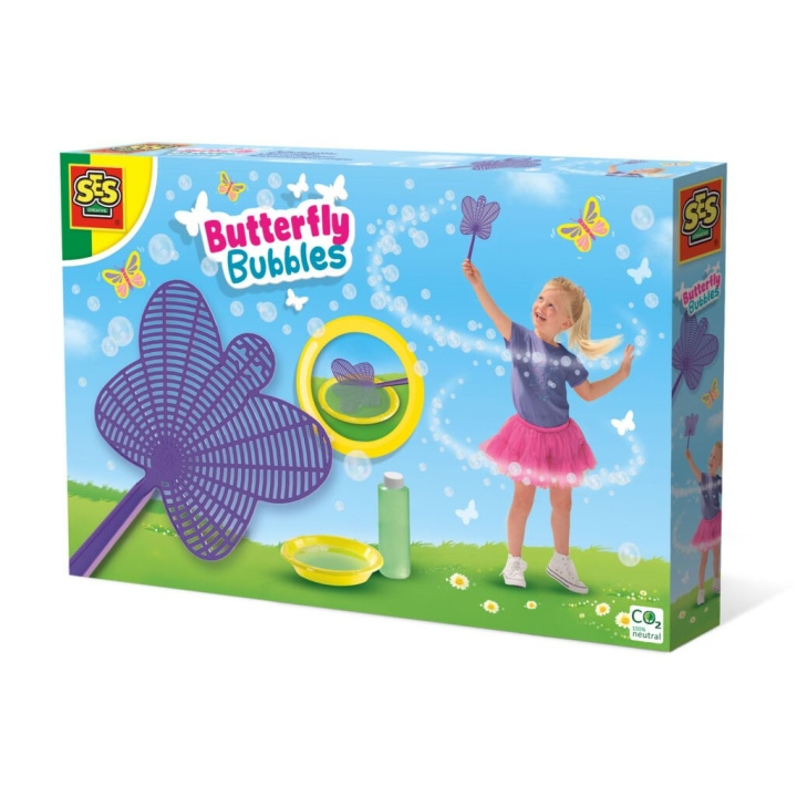 SES Creative Bubbles - Butterfly - (S02276) in the group TOYS, KIDS & BABY PRODUCTS / Outdoor toys / Garden toys at TP E-commerce Nordic AB (C87590)