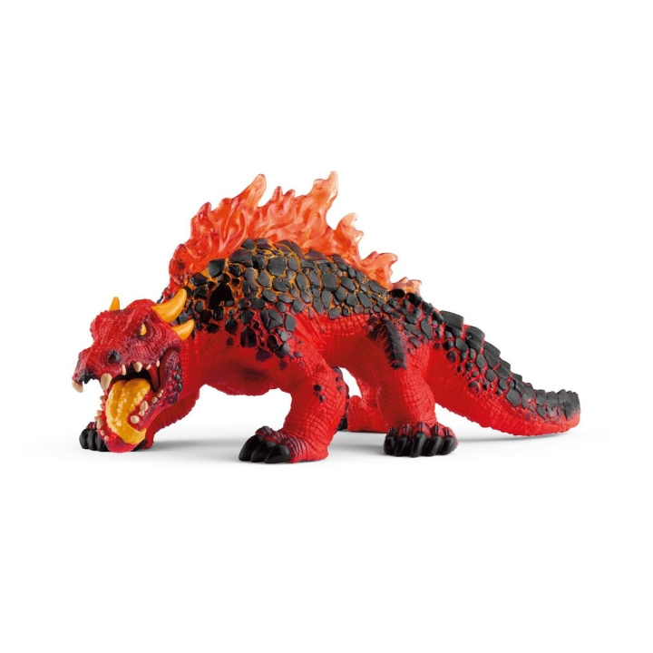 Schleich Eldrador Creatures - Magma Lizard (70156) in the group TOYS, KIDS & BABY PRODUCTS / Toys / Figures, Miniatures & accessories at TP E-commerce Nordic AB (C87600)