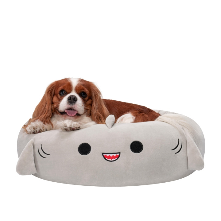 Squishmallows Pet Bed - Shark 61 cm (JPT0097-M) in the group HOME, HOUSEHOLD & GARDEN / Pet Accessories / Dog at TP E-commerce Nordic AB (C87604)