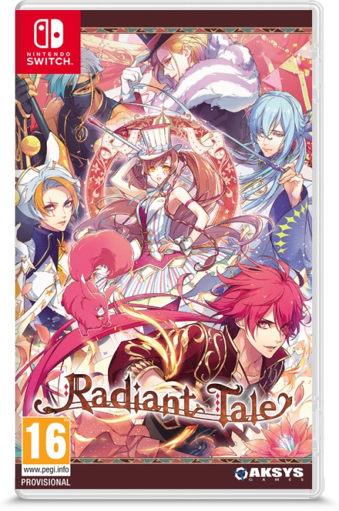 Aksys Radiant Tale in the group HOME ELECTRONICS / Game consoles & Accessories / Nintendo Switch / Games at TP E-commerce Nordic AB (C87605)