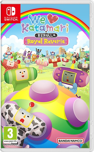 BANDAI NAMCO We Love Katamari REROLL+ Royal Reverie in the group HOME ELECTRONICS / Game consoles & Accessories / Nintendo Switch / Games at TP E-commerce Nordic AB (C87606)