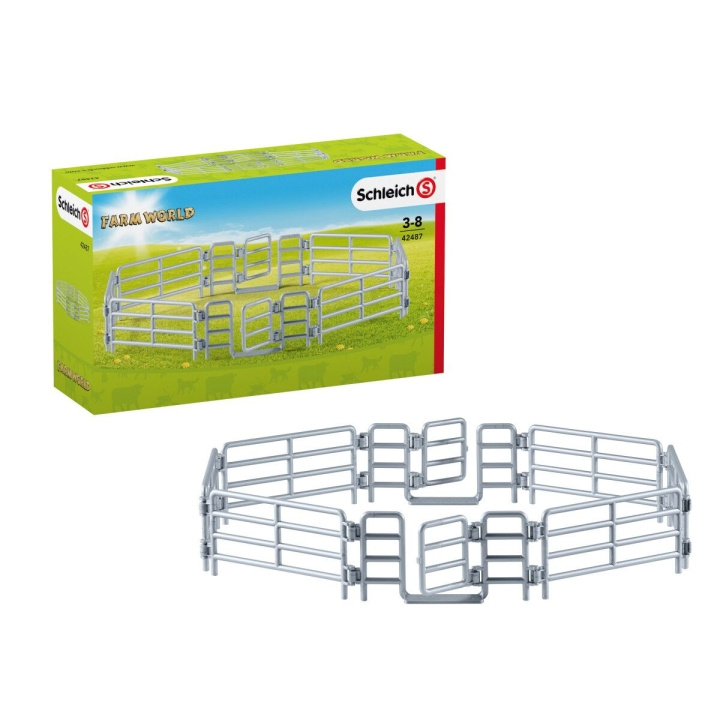 Schleich Farm World - Corral Fence (42487) in the group TOYS, KIDS & BABY PRODUCTS / Toys / Figures, Miniatures & accessories at TP E-commerce Nordic AB (C87614)