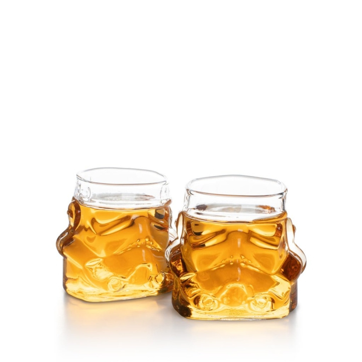 ThumbsUp Orig. Stormtrooper Whisky Glass x 2 in the group HOME, HOUSEHOLD & GARDEN / Kitchen utensils / Other kitchen tools at TP E-commerce Nordic AB (C87616)