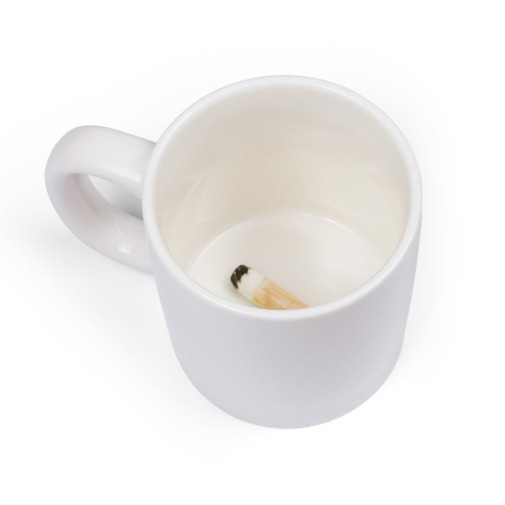 ThumbsUp Cigerette Prank Mug in the group Sport, leisure & Hobby / Fun stuff / Cups at TP E-commerce Nordic AB (C87620)