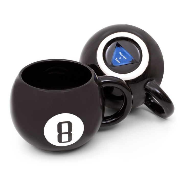 ThumbsUp Magic 8 Ball Mug in the group Sport, leisure & Hobby / Fun stuff / Cups at TP E-commerce Nordic AB (C87622)