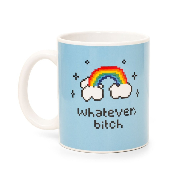 ThumbsUp whatever b*tch mug in the group Sport, leisure & Hobby / Fun stuff / Cups at TP E-commerce Nordic AB (C87623)