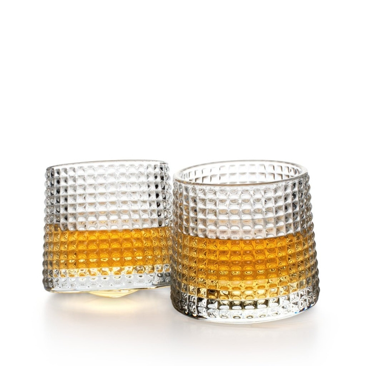 ThumbsUp Tippling Tumblers x 2 in the group HOME, HOUSEHOLD & GARDEN / Kitchen utensils / Wine & Drink accessories at TP E-commerce Nordic AB (C87626)