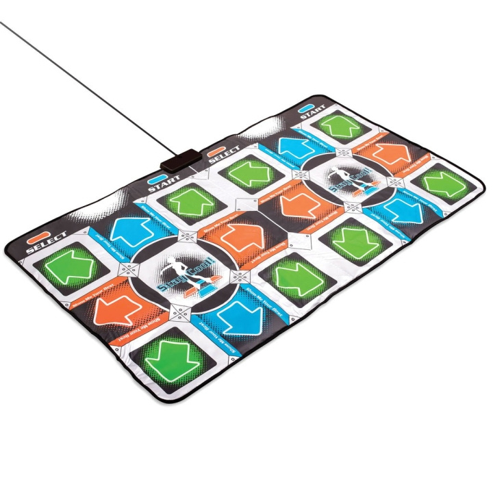 ThumbsUp Retro Arcade Dance Mat (2 Player) in the group TOYS, KIDS & BABY PRODUCTS / Toys / Board games / Family Games at TP E-commerce Nordic AB (C87627)