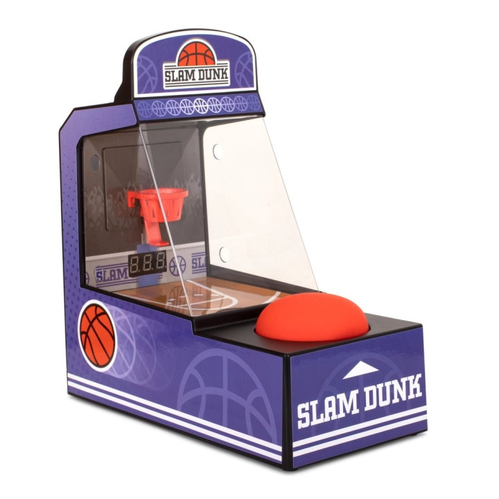 ThumbsUp Retro Acade Basketball Game in the group TOYS, KIDS & BABY PRODUCTS / Toys / Board games / Family Games at TP E-commerce Nordic AB (C87628)