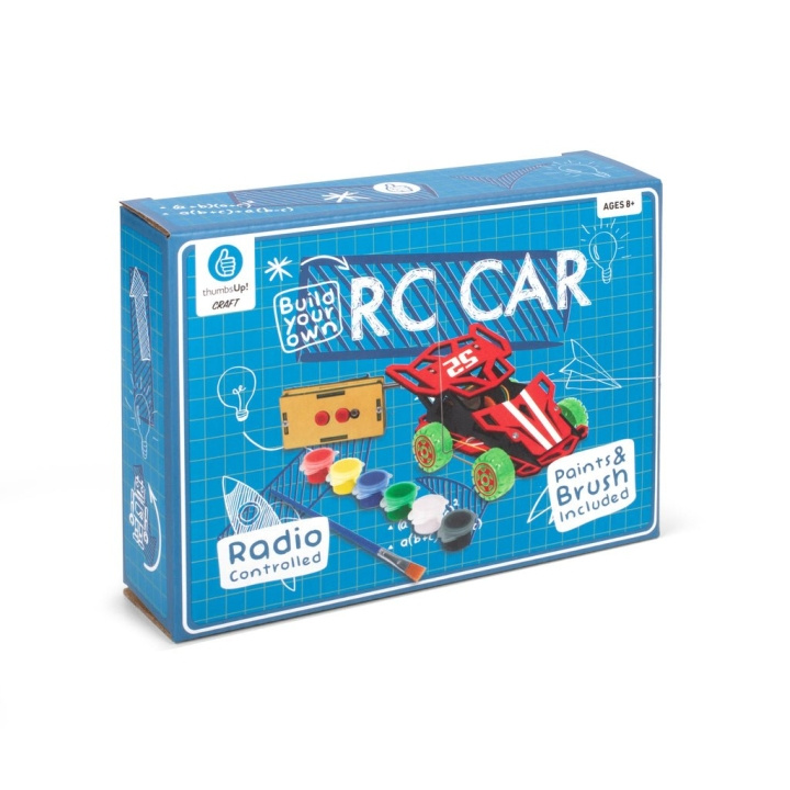 ThumbsUp Build Your Own RC Car in the group TOYS, KIDS & BABY PRODUCTS / Radio controlled / RC cars at TP E-commerce Nordic AB (C87640)