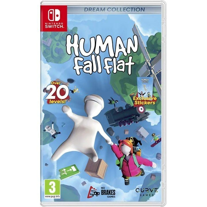 Curve Games Human: Fall Flat Dream Collection in the group HOME ELECTRONICS / Game consoles & Accessories / Nintendo Switch / Games at TP E-commerce Nordic AB (C87646)