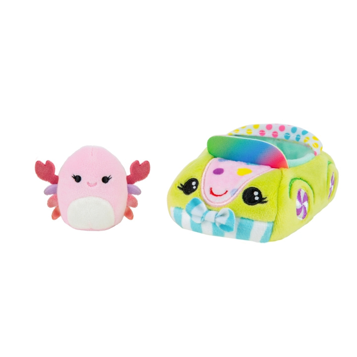 Squishville Cailey in Candy Cruiser in the group TOYS, KIDS & BABY PRODUCTS / Baby toys / stuffed animals at TP E-commerce Nordic AB (C87648)