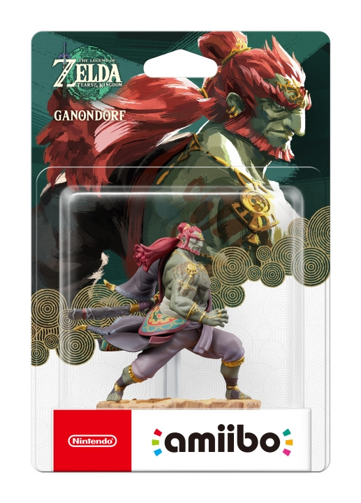 Nintendo The Legend of Zelda: Tears of the Kingdom - Ganondorf amiibo in the group HOME ELECTRONICS / Game consoles & Accessories / Nintendo Switch / Accessories at TP E-commerce Nordic AB (C87649)