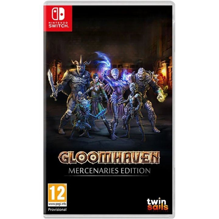 Asmodee Gloomhaven (Mercenaries Edition) in the group HOME ELECTRONICS / Game consoles & Accessories / Nintendo Switch / Games at TP E-commerce Nordic AB (C87650)