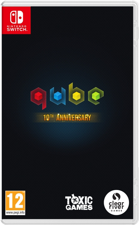 Clear River Games Qube 10th Anniversary in the group HOME ELECTRONICS / Game consoles & Accessories / Nintendo Switch / Games at TP E-commerce Nordic AB (C87652)