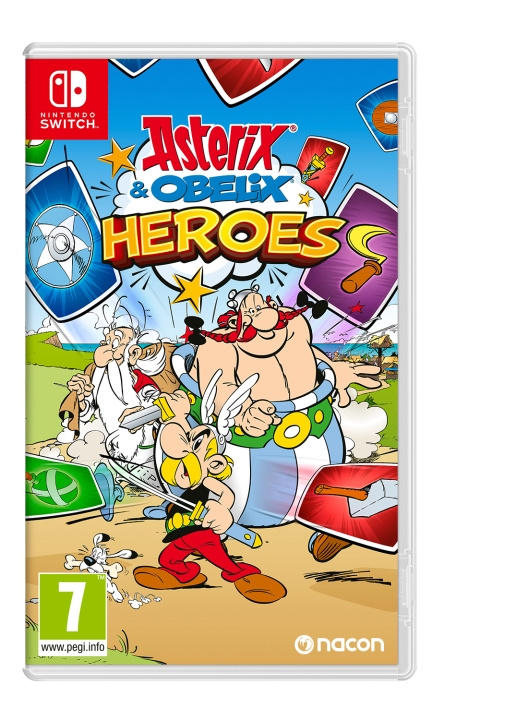 Asterix & Obelix : Heroes in the group HOME ELECTRONICS / Game consoles & Accessories / Nintendo Switch / Games at TP E-commerce Nordic AB (C87653)