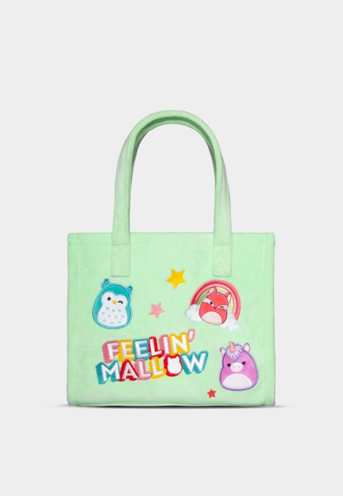 Squishmallows Totebag - Green (LT405064SQM) in the group TOYS, KIDS & BABY PRODUCTS / Travel / Bags for kids at TP E-commerce Nordic AB (C87660)