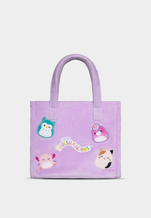 Squishmallows Totebag - Purple (LT874255SQM) in the group TOYS, KIDS & BABY PRODUCTS / Travel / Bags for kids at TP E-commerce Nordic AB (C87661)