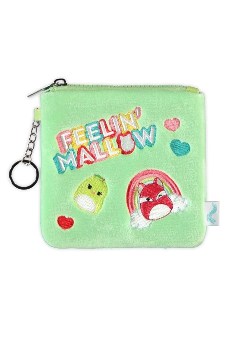 Squishmallows Wallet - Green (MW632276SQM) in the group TOYS, KIDS & BABY PRODUCTS / Travel / Bags for kids at TP E-commerce Nordic AB (C87662)