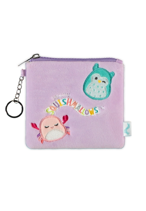 Squishmallows Wallet - Purple (MW842868SQM) in the group TOYS, KIDS & BABY PRODUCTS / Travel / Bags for kids at TP E-commerce Nordic AB (C87664)