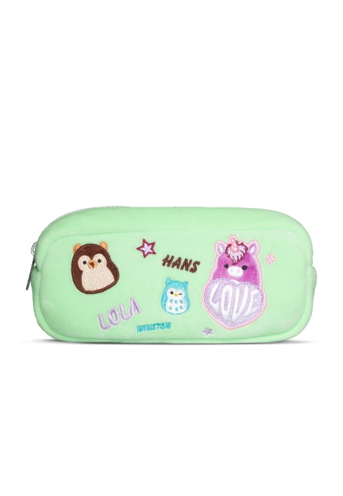 Squishmallows Tube Pencilcase - Green (CB862584SQM) in the group TOYS, KIDS & BABY PRODUCTS / Toys / Draw & Count at TP E-commerce Nordic AB (C87668)