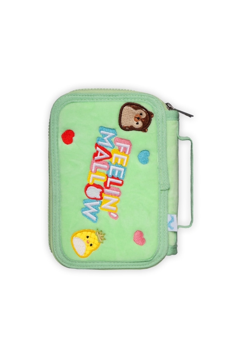 Squishmallows Pencilcase - Green (PC147206SQM) in the group TOYS, KIDS & BABY PRODUCTS / Toys / Draw & Count at TP E-commerce Nordic AB (C87670)