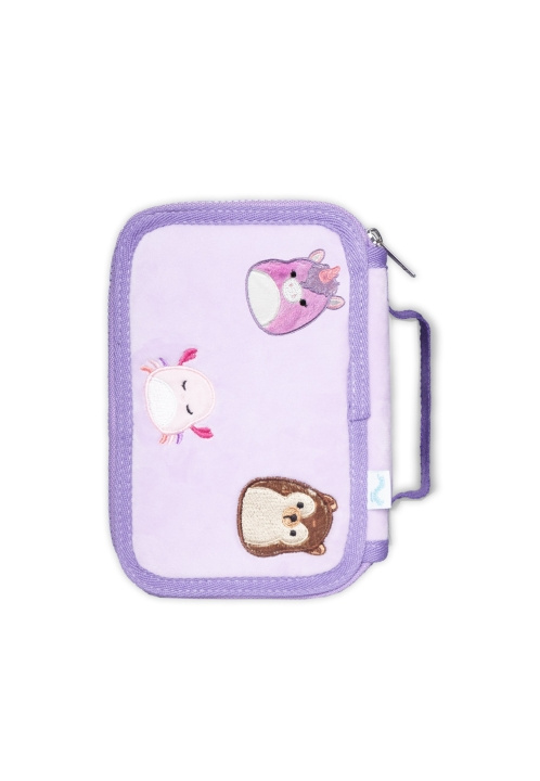 Squishmallows Pencilcase - Purple (PC872241SQM) in the group TOYS, KIDS & BABY PRODUCTS / Toys / Draw & Count at TP E-commerce Nordic AB (C87674)