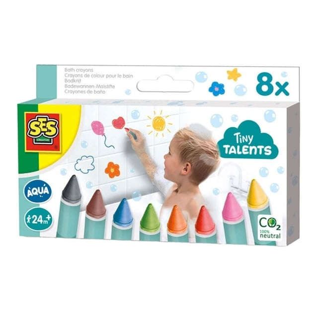 SES Creative Bath Time - Bath Crayons (S13050) in the group TOYS, KIDS & BABY PRODUCTS / Baby Gadgets / Bath at TP E-commerce Nordic AB (C87679)