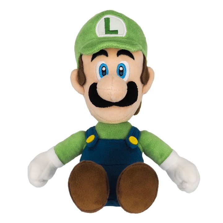 Super Mario Luigi in the group TOYS, KIDS & BABY PRODUCTS / Baby toys / stuffed animals at TP E-commerce Nordic AB (C87681)